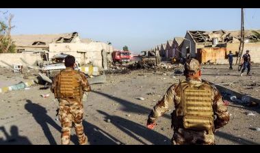  القوات العراقية تعتقل 5 من عناصر داعش شمال الموصل 