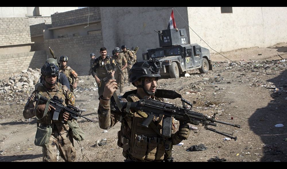 جهاز مكافحة الارهاب يحرر حي ويتقدم بالاخر غربي الموصل