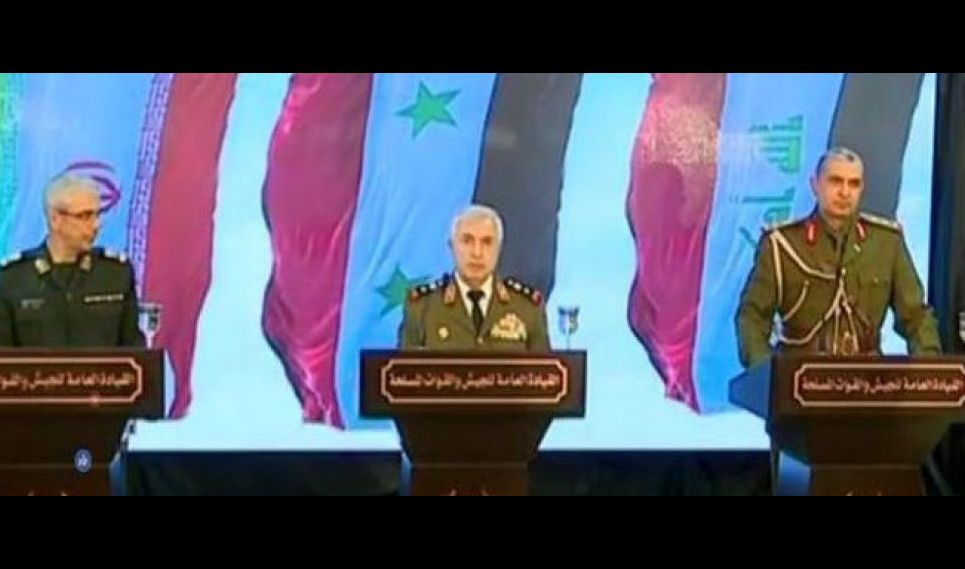 الغانمي يؤكد من دمشق قرب فتح المنفذ الحدودي بين العراق وسوريا