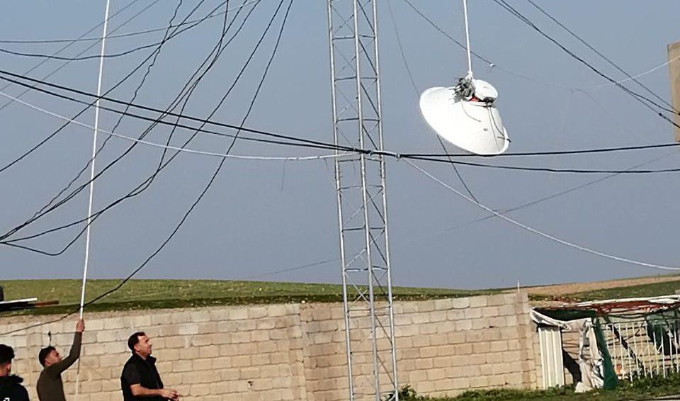 النزاهة : إحباط عمليَّة تهريب سعات إنترنت في محافظة نينوى