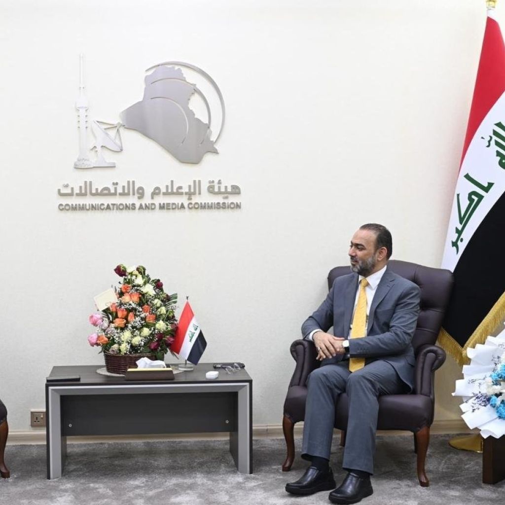 رئيس هيئة الإعلام يناقش مع لجنة النزاهة النيابية خطوات دعم الشفافية في القطاع الرقمي