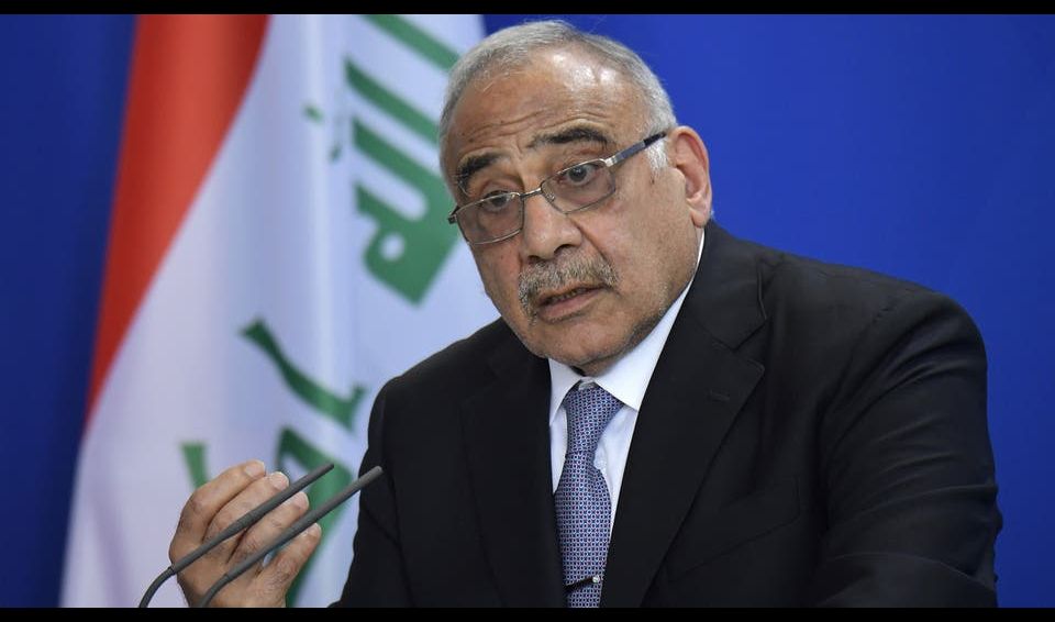 عبد المهدي: لا نجد مساندة من البرلمان.. وواجبنا حماية التظاهرات السلمية