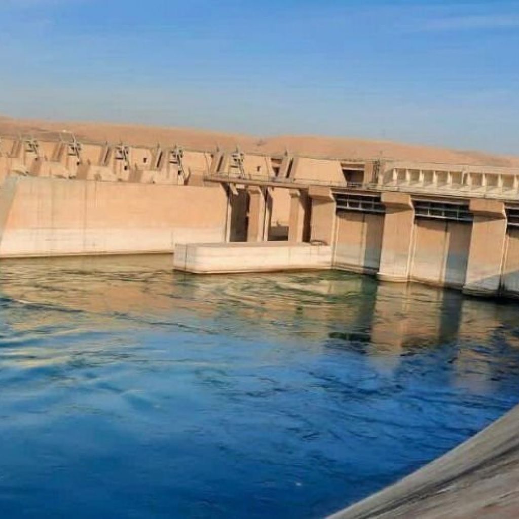 الموارد المائية: وضع سد الموصل مستقر ومطمئن ولا صحة لإنهياره