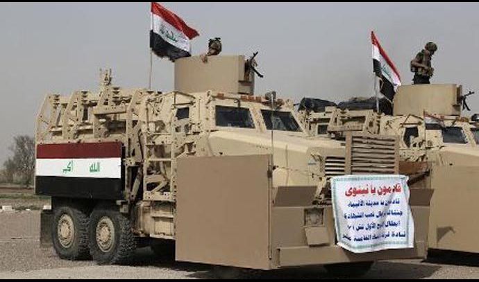قادمون يانينوى: تحرير منطقة مشيرفة غربي الموصل بالكامل
