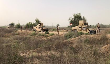 عمليات بغداد تشرع بتنفيذ عمليات أمنية في مناطق حزام العاصمة