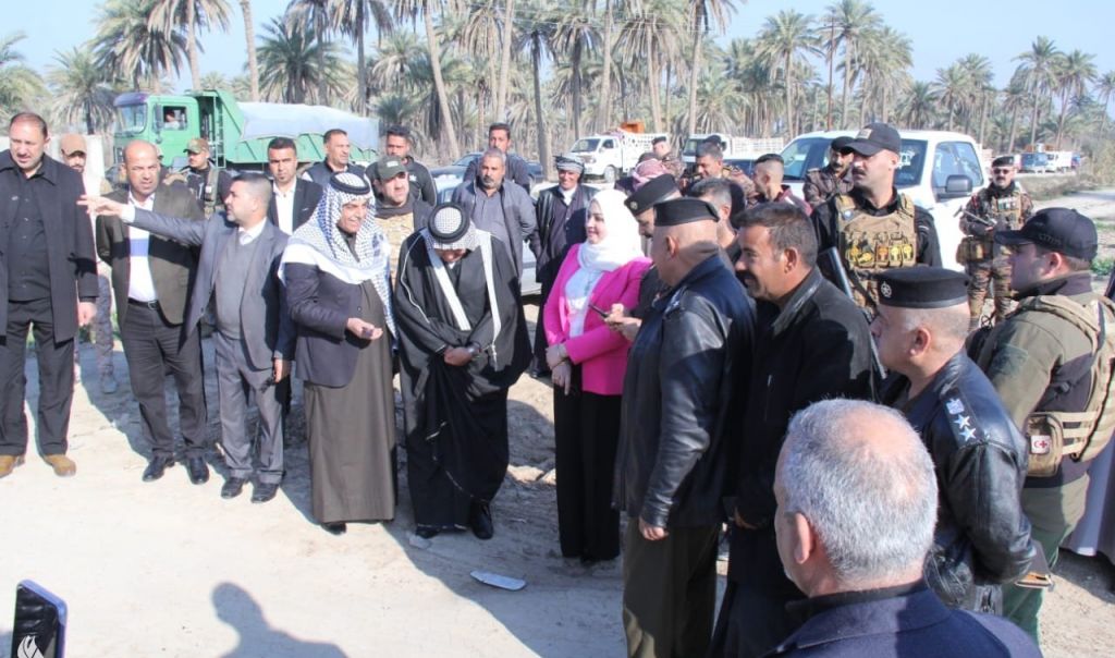وزير الهجرة تعلن عودة 215 نازحاً إلى ديالى
