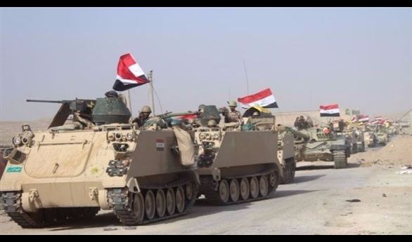 القوات العراقية تستعيد السيطرة على قضاء الحضر جنوب غرب الموصل