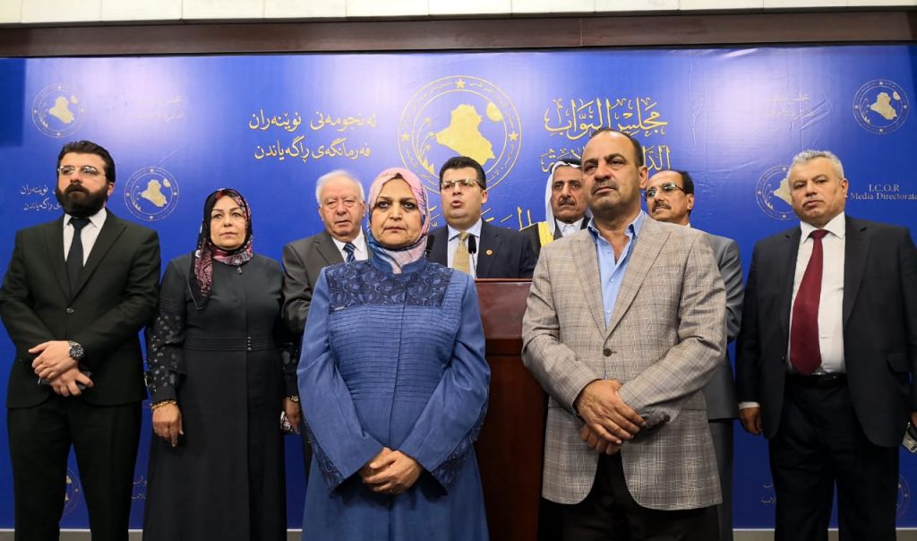 ممثلو نينوى في البرلمان يطالبون بفتح طريق موصل – بغداد امام الحركة التجارية