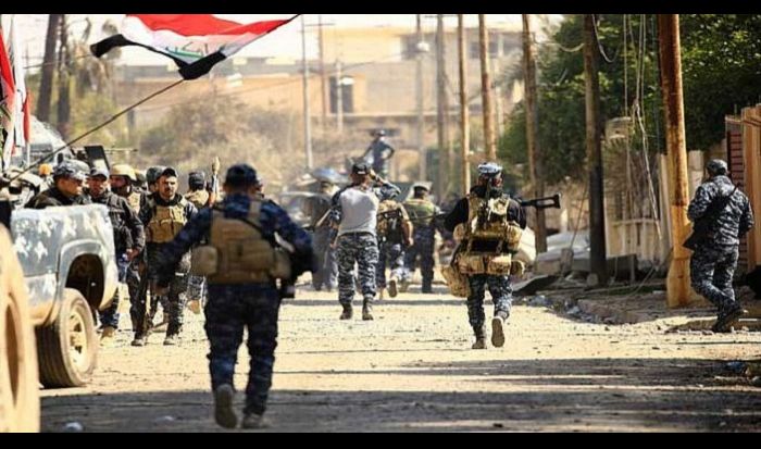 القبض على داعشيين بايسر الموصل .... كانا يعملان بديوان جند الخلافة