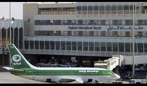استئناف الرحلات الجوية في مطار بغداد