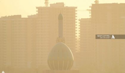 طقس العراق.. غبار وارتفاع في درجات الحرارة