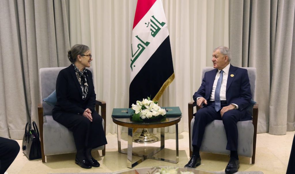 رئيس الجمهورية: العراق يرغب في تعضيد العلاقات الثنائية مع تونس