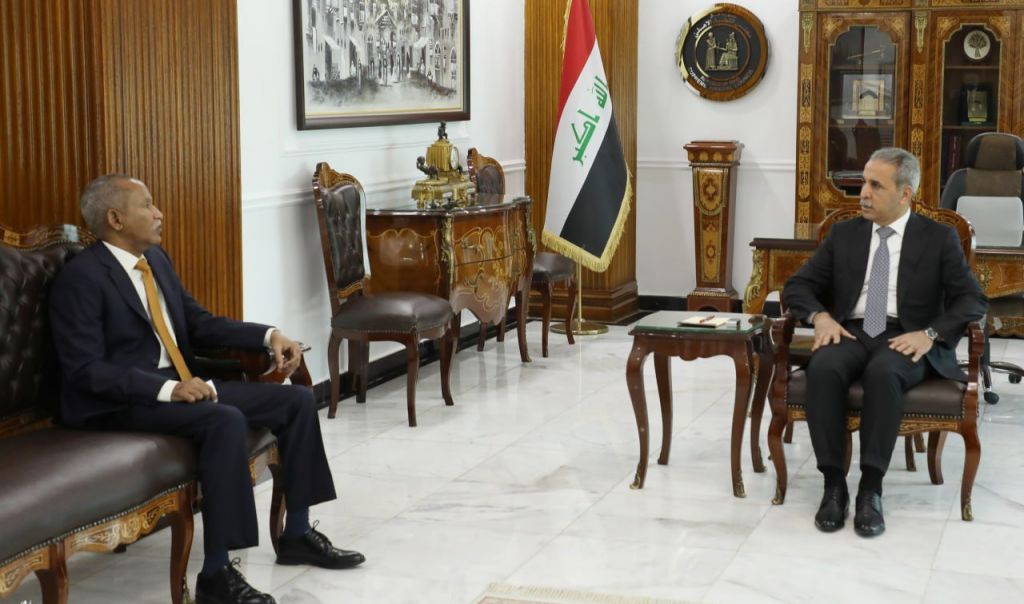 العراق والسودان يبحثان التعاون القضائي