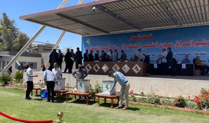 اللامي يفوز مجدداً بانتخابات نقابة الصحفيين العراقيين
