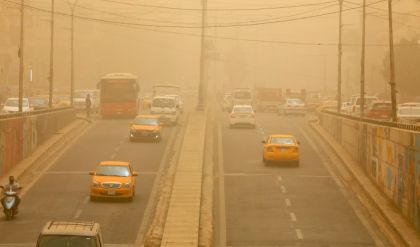 طقس العراق.. غبار وانخفاض في درجات الحرارة