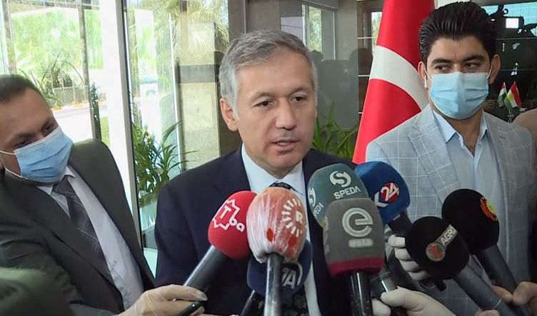 القنصل التركي في أربيل: عملياتنا العسكرية مطابقة للقوانين الدولية