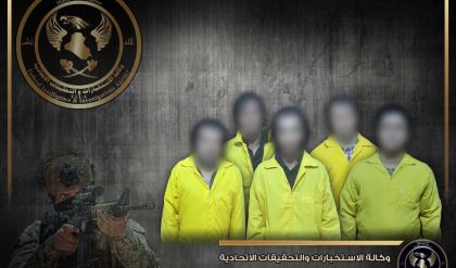 وكالة الاستخبارات تدمر وكرين لداعش الإرهابي في صحراء الأنبار