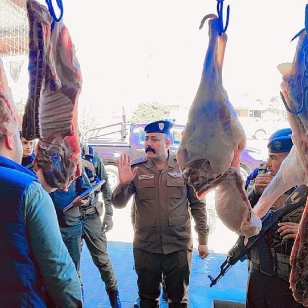 الأنبار تتخذ ثلاثة إجراءات للسيطرة على أسعار اللحوم وتحذر المخالفين