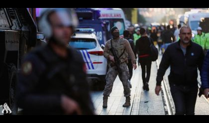 دوي انفجار قرب مقر وزارة الداخلية في أنقرة