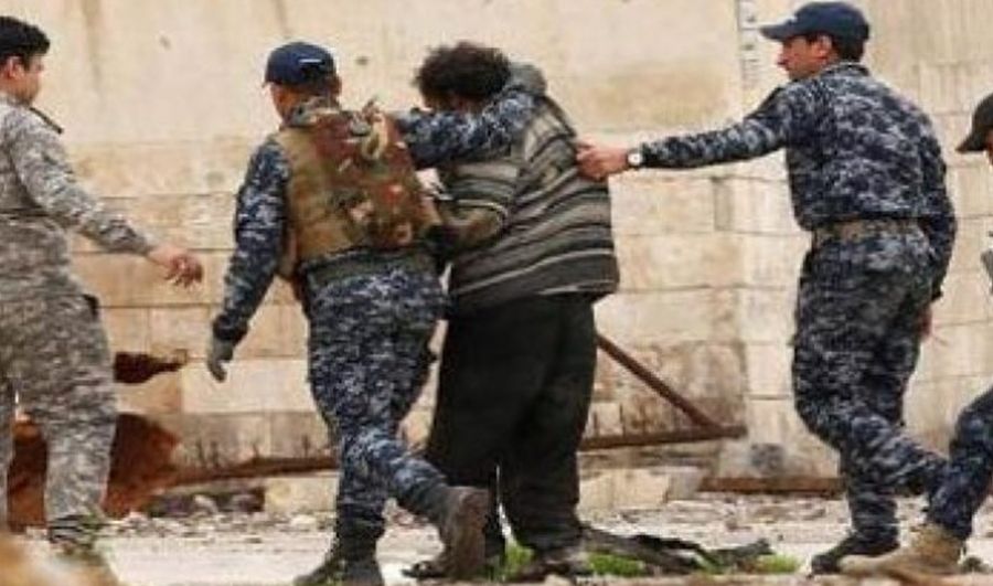  القبض على إرهابيين اثنين اشتركا بالقتال ضد القوات الامنية في نينوى 