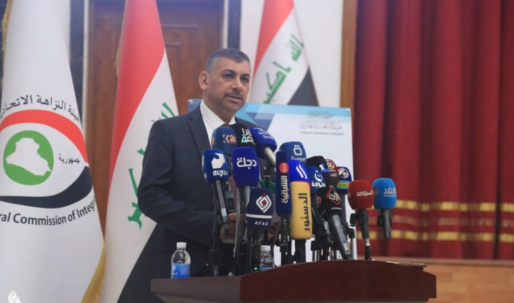 رئيس هيئة النزاهة: بدأنا بخطة جديدة لمكافحة الفساد في العراق