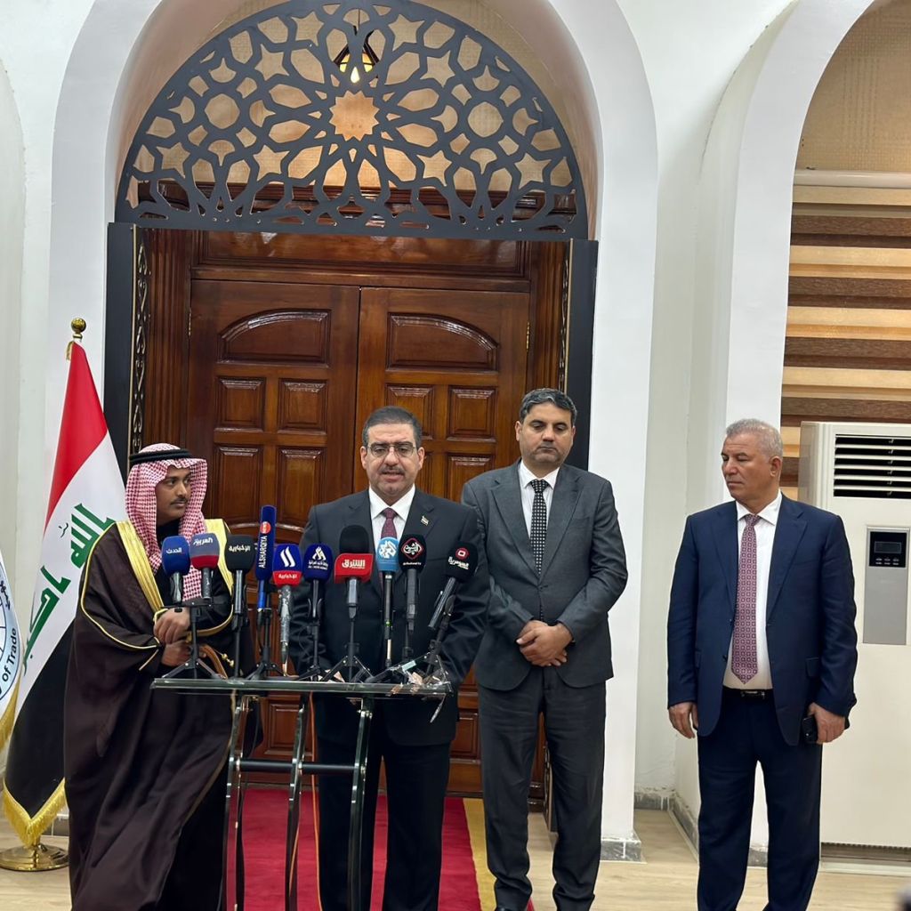 وزير التجارة يعلن إنجاز ثلاثة ملفات تخص انضمام العراق لمنظمة التجارة الدولية