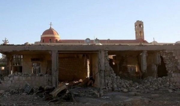 اطلاق منحة الامارات لتعمير كنائس الموصل