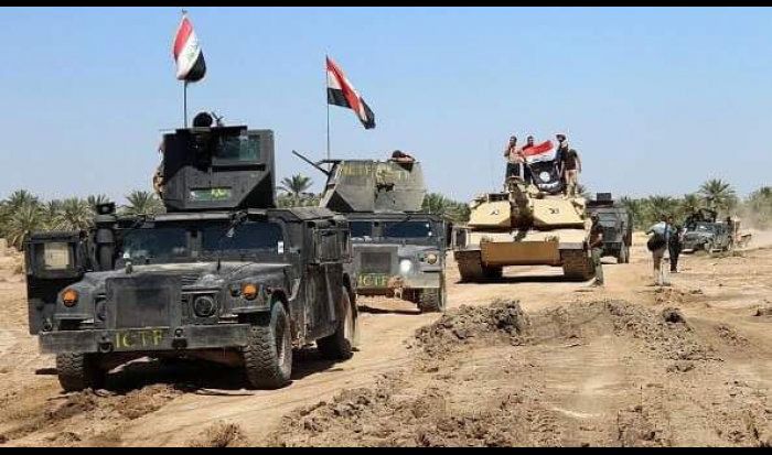 عمليات نينوى تبدأ عمليات استباقية في عموم الموصل للبحث عن عناصر داعش