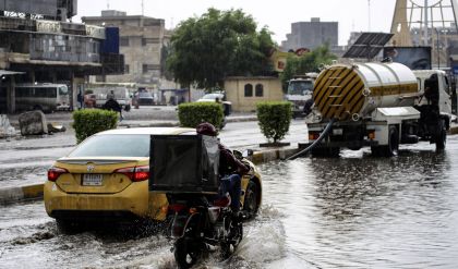 الأنواء الجوية تصدر تحذيراً بشأن هطول أمطار غزيرة