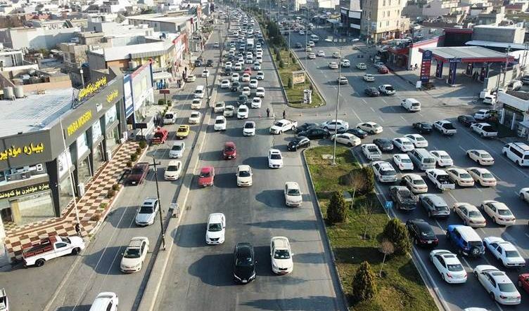 العراق استورد سيارات يابانية بقيمة 1.5 مليار دولار في 10 سنوات