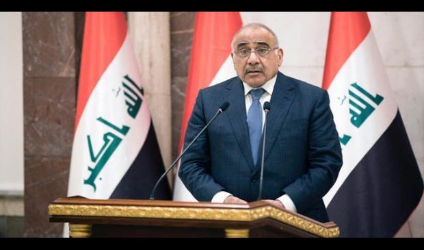 عادل عبد المهدي: لن نسمح بأي انفلات أمني في الموصل بعد إقالة محافظها