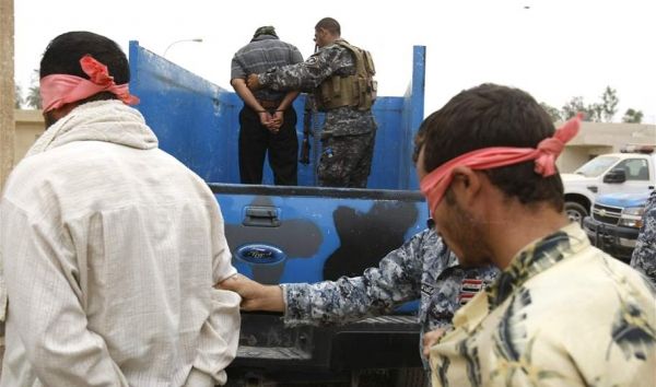  القبض على 6 دواعش خطرين غرب الموصل