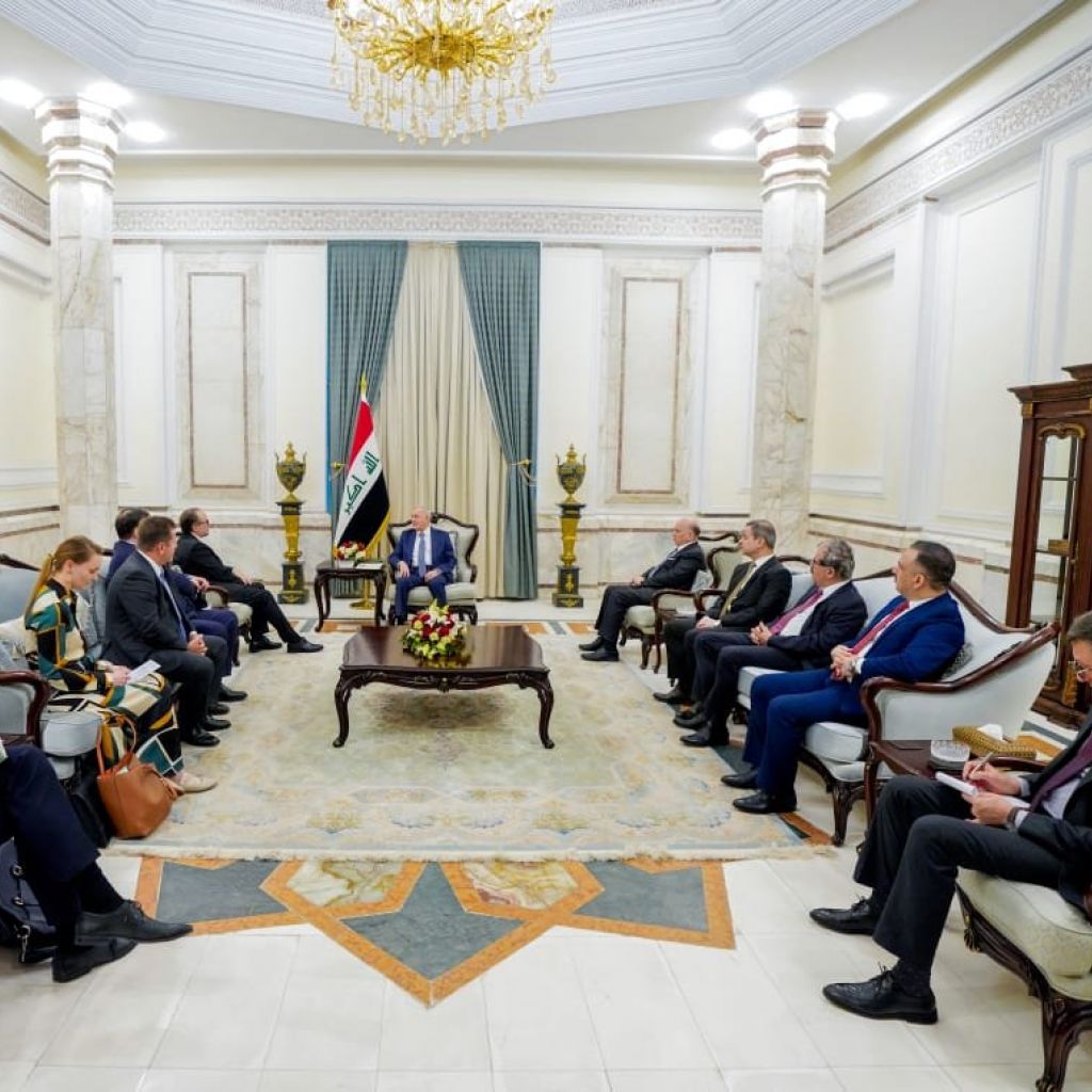 رئيس الجمهورية: افتتاح سفارة النمسا في العراق يسهم في تمتين العلاقات