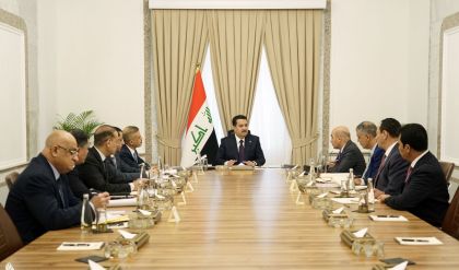 رئيس الوزراء يترأس اجتماعاً للّجنة العليا لإعمار محافظة نينوى