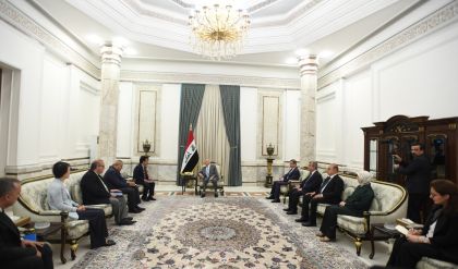 رئيس الجمهورية يؤكد أهمية التعاون الفني والالتزام بتوصيات الأمم المتحدة في إدارة المياه