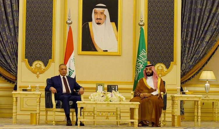 الكاظمي يؤكد في السعودية على دور العراق بالتقريب بين الرياض وطهران