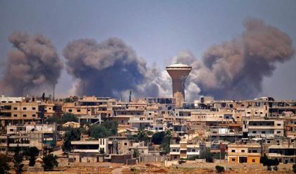 مقتل 16 شخصاً جراء مواجهات عنيفة في درعا