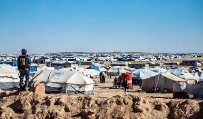 نقل 150 عائلة من مخيم الهول السوري الى الموصل