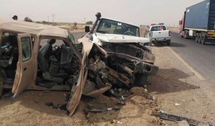 وزارة التخطيط العراقية: 3021 وفاة جراء 11523 حادثاً مرورياً في 2022