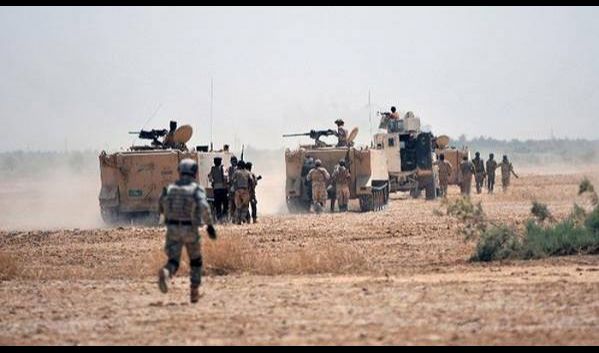 القوات الامنية تقتل 12 ارهابيا وتفجير أربع عجلات مفخخة بأيمن الموصل