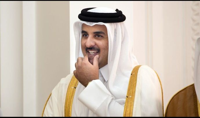 قطر تعلن اختراق موقع وكالتها الرسمية ونسب تصريحات مغلوطة لتميم