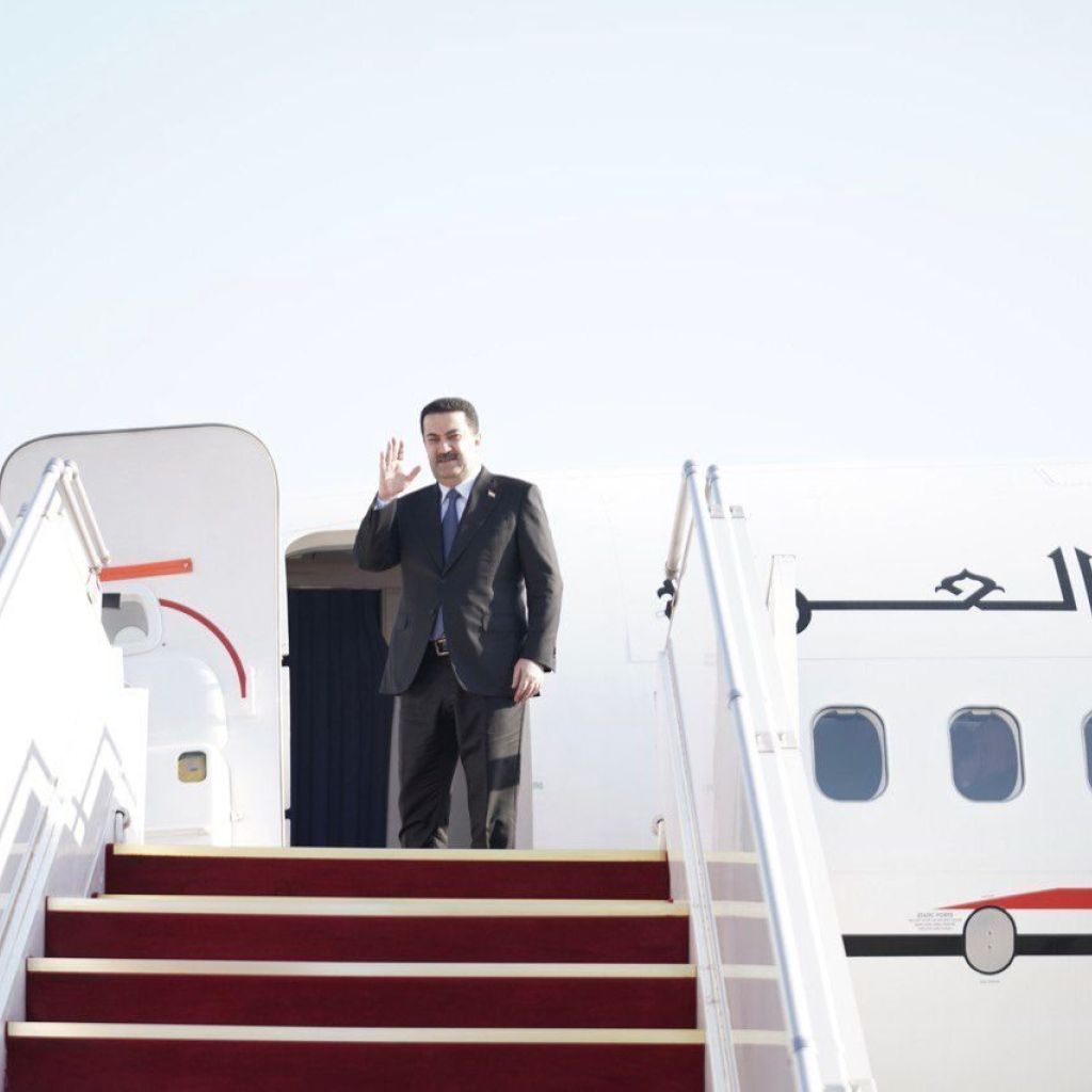 رئيس الوزراء يغادر بغداد متوجهاً إلى الولايات المتحدة في زيارة رسمية