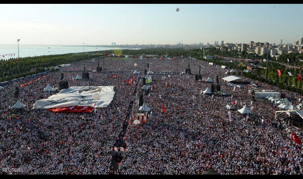 تركيا.. مسيرة مليونية 