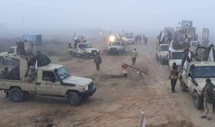 انطلاق عملية امنية تلاحق بقايا داعش جنوب الموصل