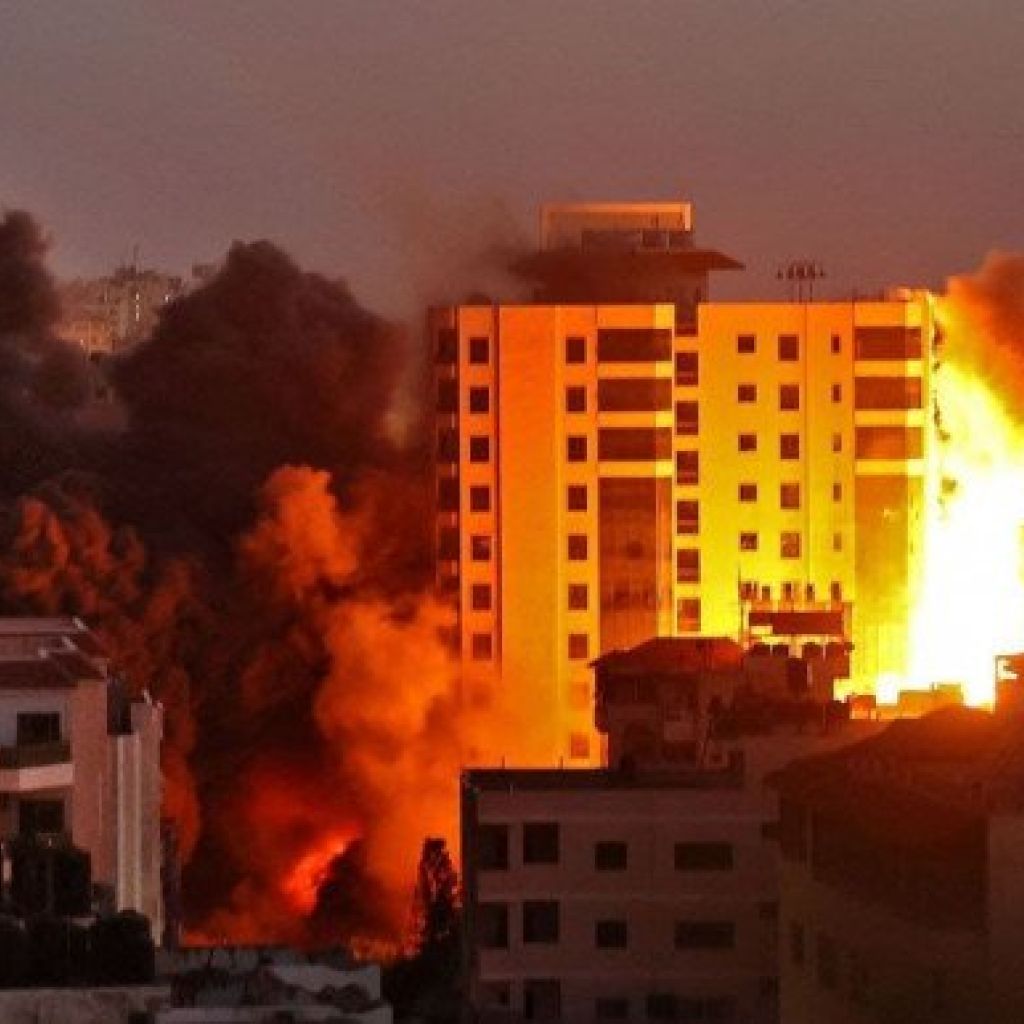 55 شهيدا في قطاع غزة منذ منتصف الليل 