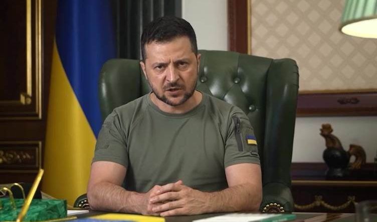 زيلينسكي: أوكرانيا صدّت أكبر قوة معادية للإنسانية