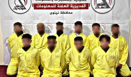 الحشد الشعبي يلقي القبض على 10 إرهابيين بكمين محكم في نينوى