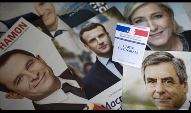 الفرنسيون في الخارج يصوتون في انتخابات الرئاسة