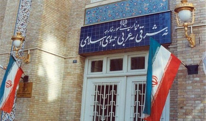 الخارجية الايرانية: لاؤل مرة اوربا تقف بوجه العقوبات الاميركية