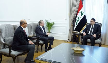 رئيس الوزراء يجدد التأكيد على موقف العراق من وجود التحالف الدولي